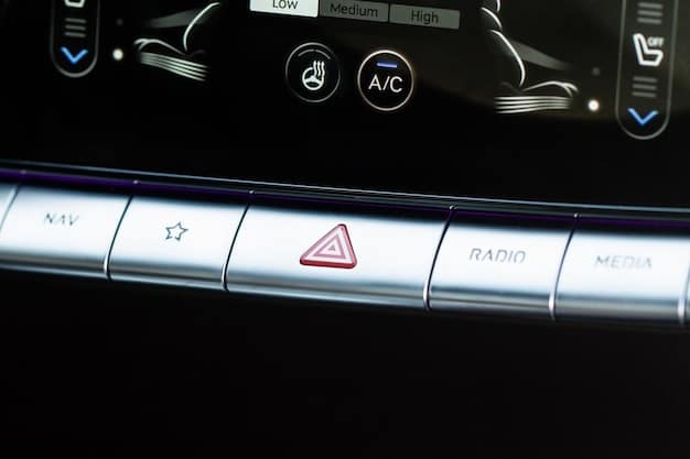 Close-up shot of the Chevrolet Silverado 1500 2025's dashboard, highlighting the expansive touchscreen display, intuitive interface, and seamless integration with Apple CarPlay and Android Auto. The image also showcases the high-resolution graphics and responsive touch controls.