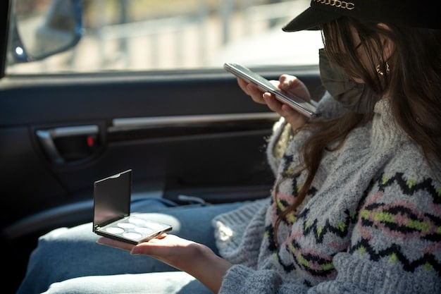 A driver using the MyChevrolet mobile app on their smartphone to remotely start their Silverado 1500 2025, showcasing the app's intuitive interface and seamless connectivity features.