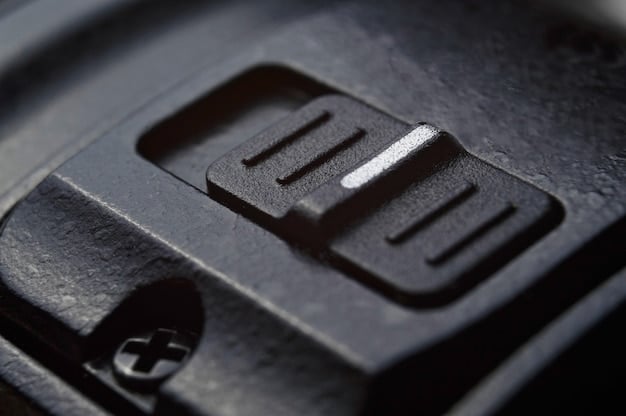 Close-up of the Multimatic DSSV damper on the 2025 Chevrolet Colorado ZR2. The image focuses on the intricate valve system and the rugged construction of the damper, highlighting its technical complexity and durability.