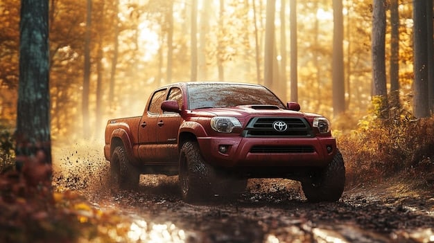 2025 Toyota Tacoma Review: Reliability and Resale Value Impact