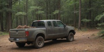 Nissan Frontier Pro-4X 2025 Review: Off-Roading Excellence - Cover Image