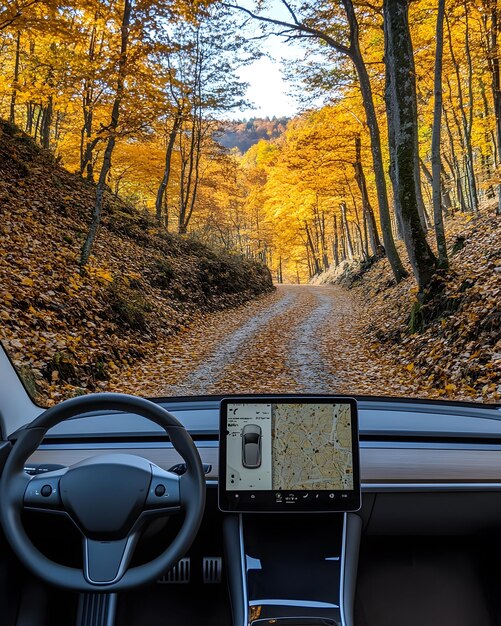Interior shot of the 2025 Nissan Frontier Pro-4X, focusing on the dashboard, infotainment screen, and rugged seat design. The image should highlight the layout and materials used in the cabin.