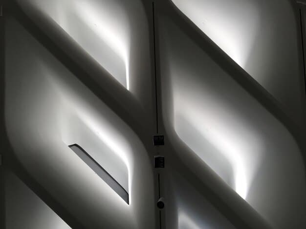 A close-up shot showcasing the texture and finish of the Cybertruck's stainless steel exterior, highlighting its durability and resistance to dents.