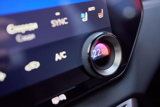 A close-up shot of the 2025 Toyota Camry's infotainment screen, showcasing its intuitive interface, navigation system, and wireless Apple CarPlay integration.