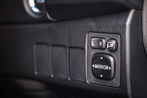 Close-up of the interior of the 2025 Mazda MX-5 Miata, focusing on the updated infotainment system with the larger touchscreen display. The image highlights the crisp graphics and intuitive user interface.