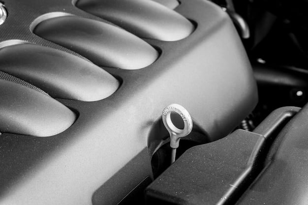 A close-up shot of the Nissan Rogue's engine, highlighting its advanced technology and efficient design.