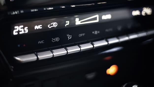 A clear shot of the Nissan Rogue's dashboard, highlighting the infotainment screen and user-friendly controls.