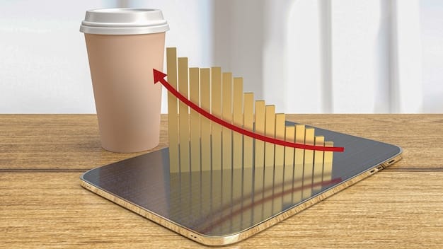A graph showing the projected increase in CAFE standards from 2020 to 2025, highlighting the steeper requirements for automakers.
