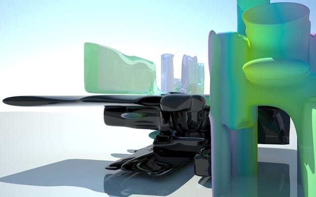 An artist's rendering of Ford's Ion Park, showcasing its state-of-the-art battery research and development facilities. The image highlights the park's futuristic architecture, advanced laboratories, and collaborative workspaces, emphasizing its role as a hub for battery innovation.