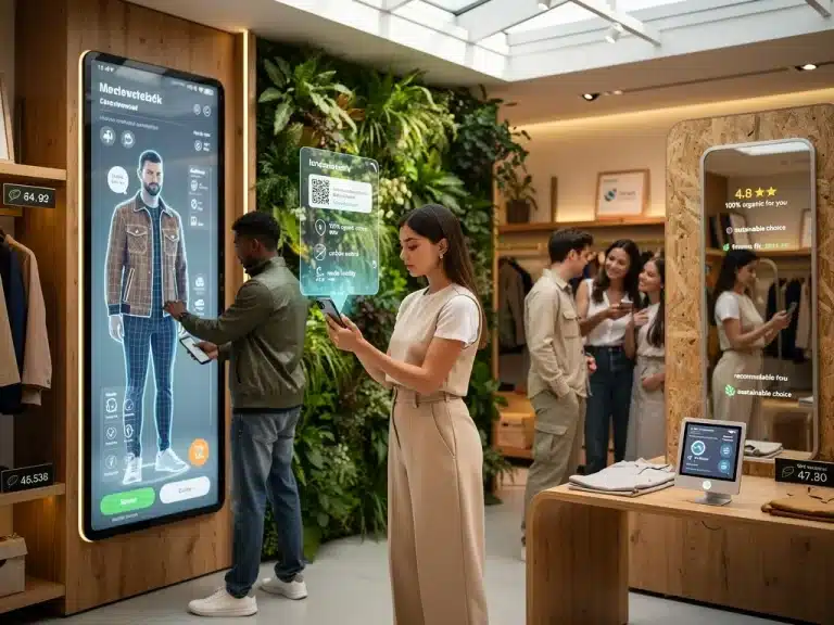 Future US apparel consumers exploring sustainable and personalized digital fashion experiences