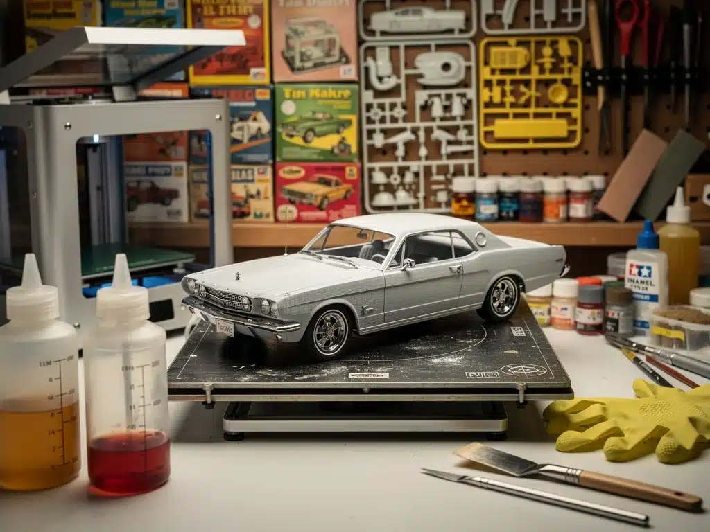 3D Printing’s Impact on Scale Model Collecting in 2026