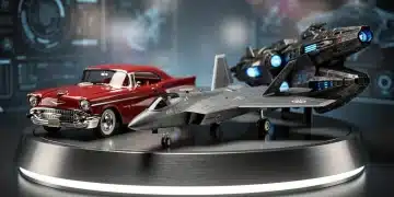 Three highly anticipated collectible scale models for Q2 2026