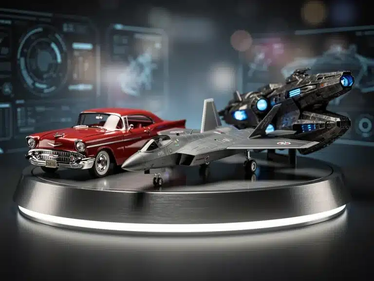 Three highly anticipated collectible scale models for Q2 2026