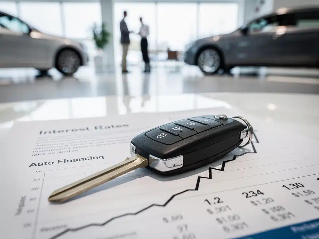 US Auto Loan Rates Up 0.5% in Q2 2026: Buyer Impact