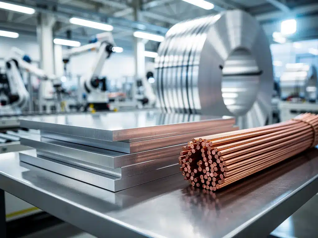 Metal Prices Fluctuate: US Auto Costs Up 2% by 2026