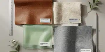 Collection of vibrant bio-based fabric swatches showcasing sustainable textile innovation