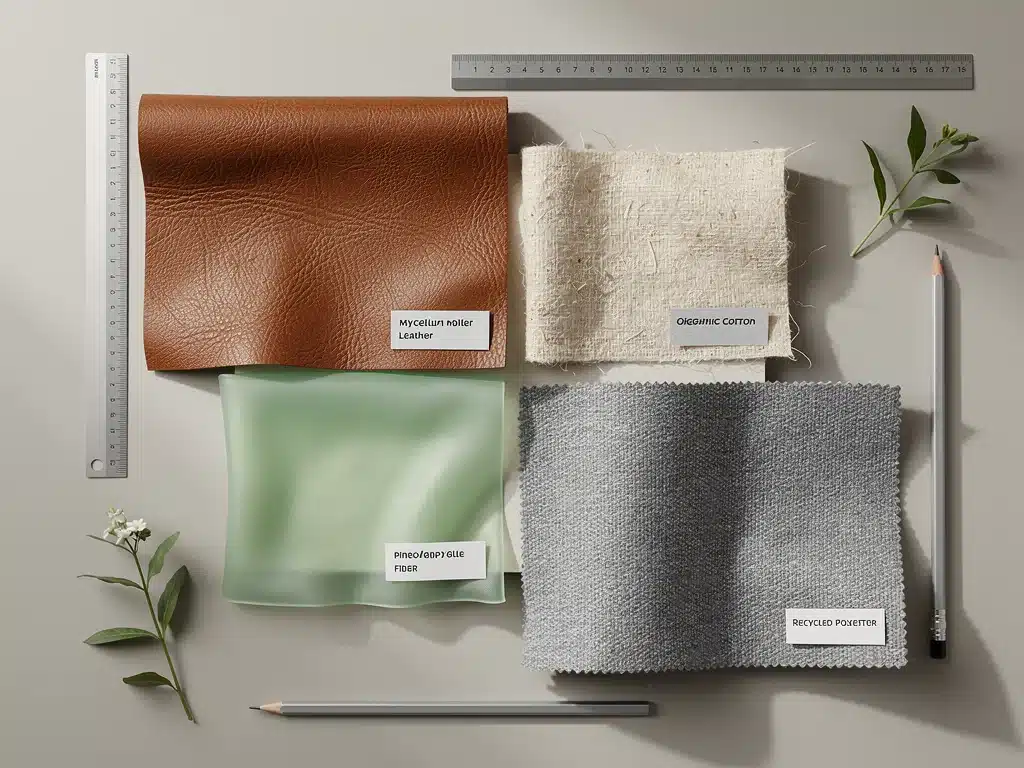 Bio-based Fabrics: 5 Sustainable Alternatives for US Apparel in 2026