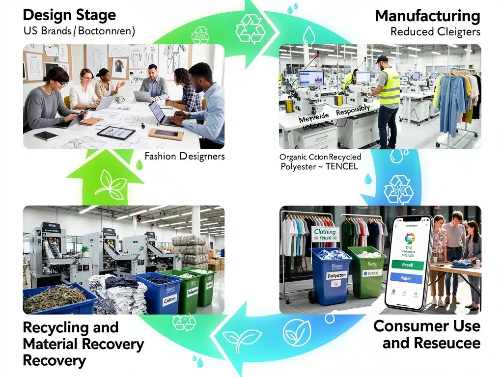 Circular Economy in Apparel: 3 Steps for US Brands by 2026