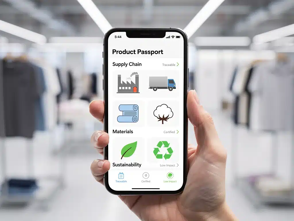 Digital Product Passports: US Apparel Transparency by 2026
