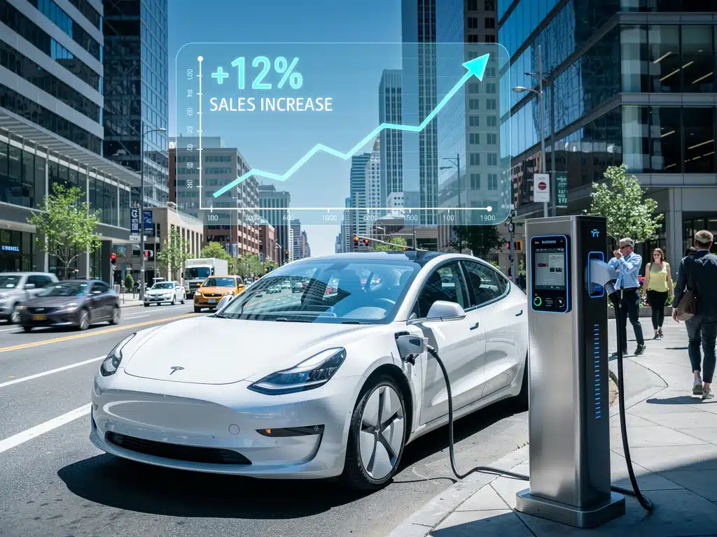 EV Sales Surge 12% in US H1 2026: Market Analysis