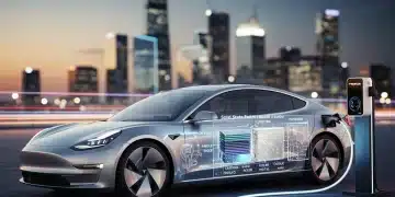 Futuristic electric vehicle charging with solid-state battery technology