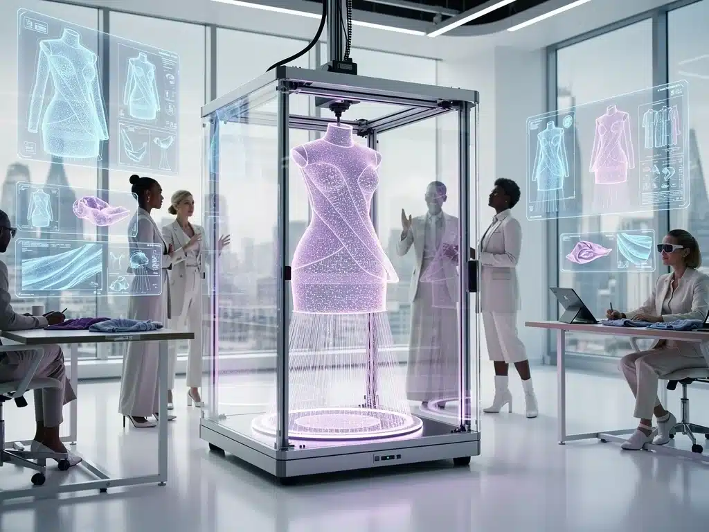 Personalized Apparel: 3D Printing Revolutionizes Custom Clothing by 2026