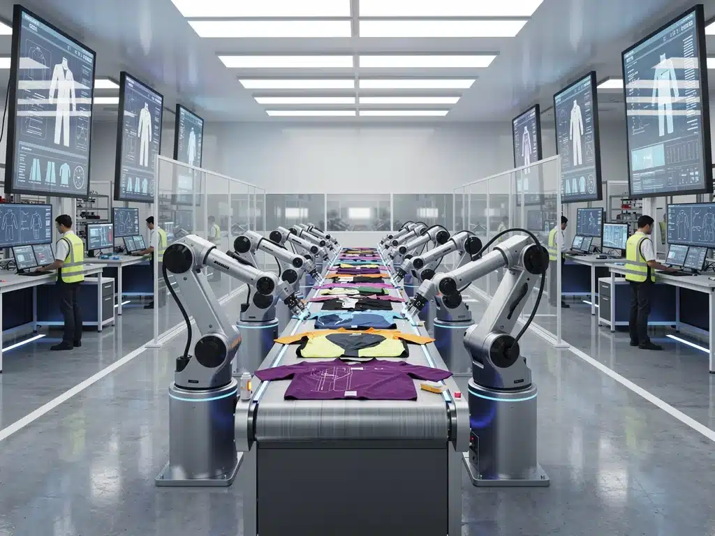 Apparel Automation Trends: US Production Streamlining by 2026
