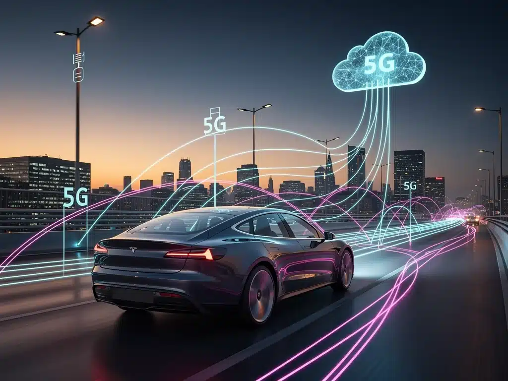 5G’s Impact on Automotive Connectivity: Faster Data by 2026
