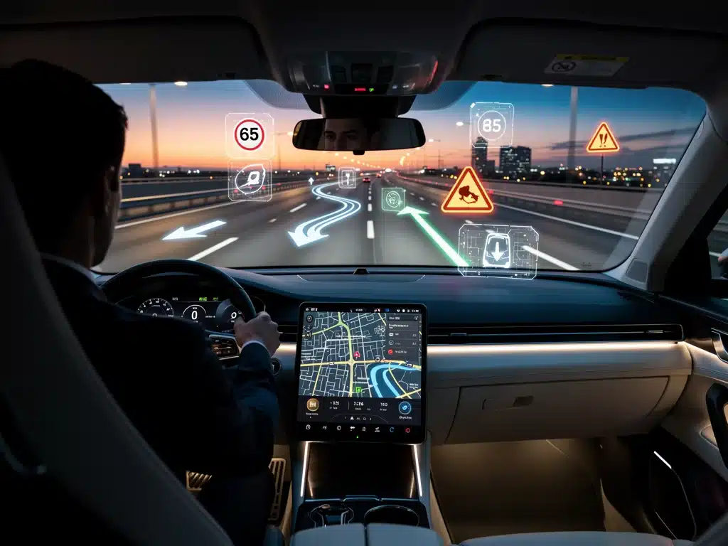 AR-HUDs 2026: The Future of Enhanced Driving Experience