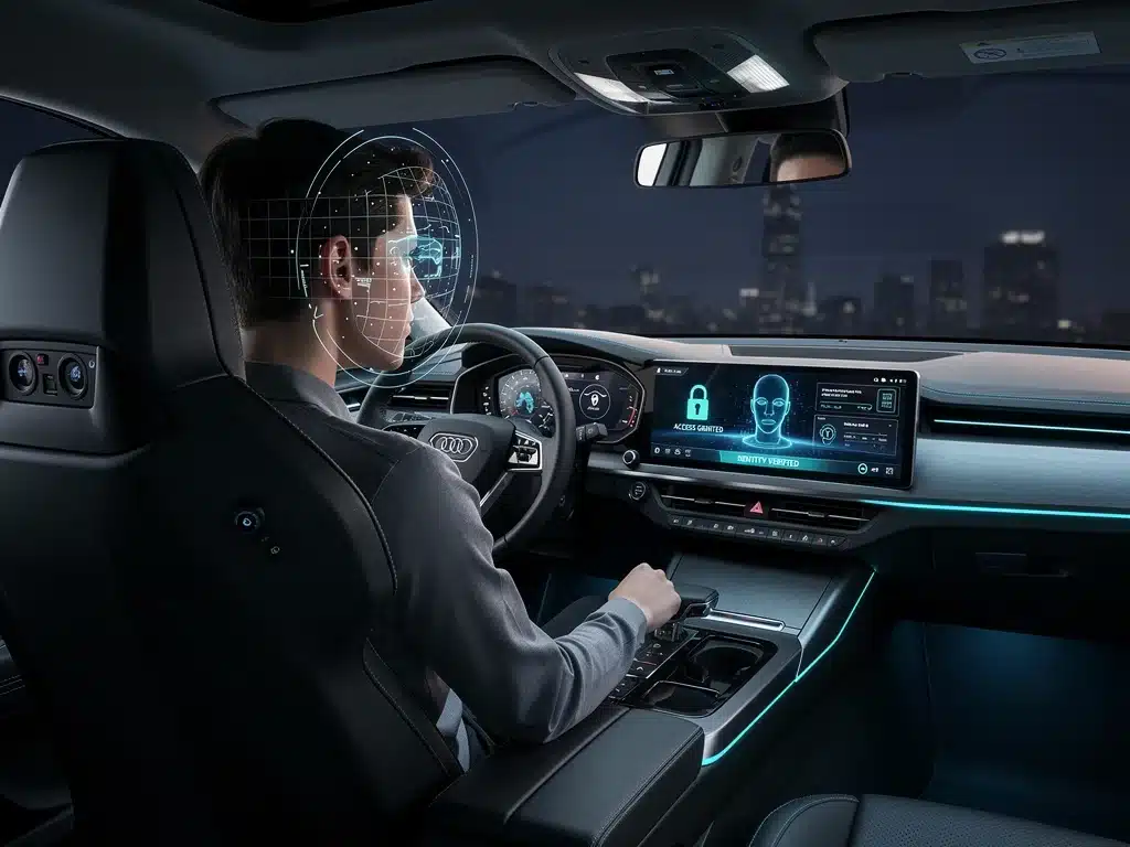 Automotive Biometrics: 3 Security Features for Cars in 2026
