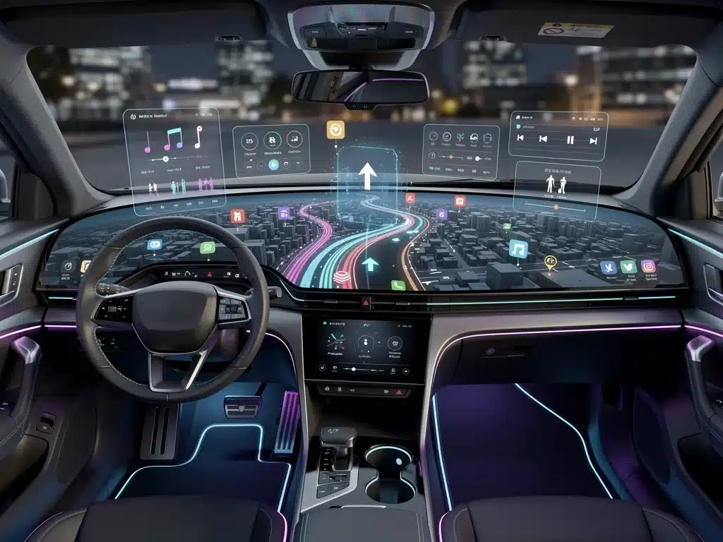 In-Car Infotainment: 4 Key Technologies for 2026