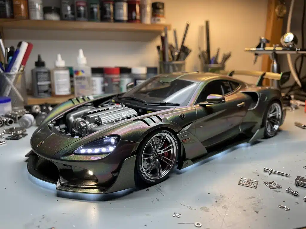 Advanced Scale Model Customization: Unique Builds by 2026