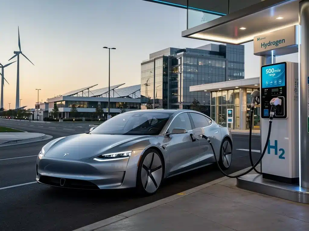Hydrogen Fuel Cell Vehicles: 500-Mile Range by 2026 Achievable?