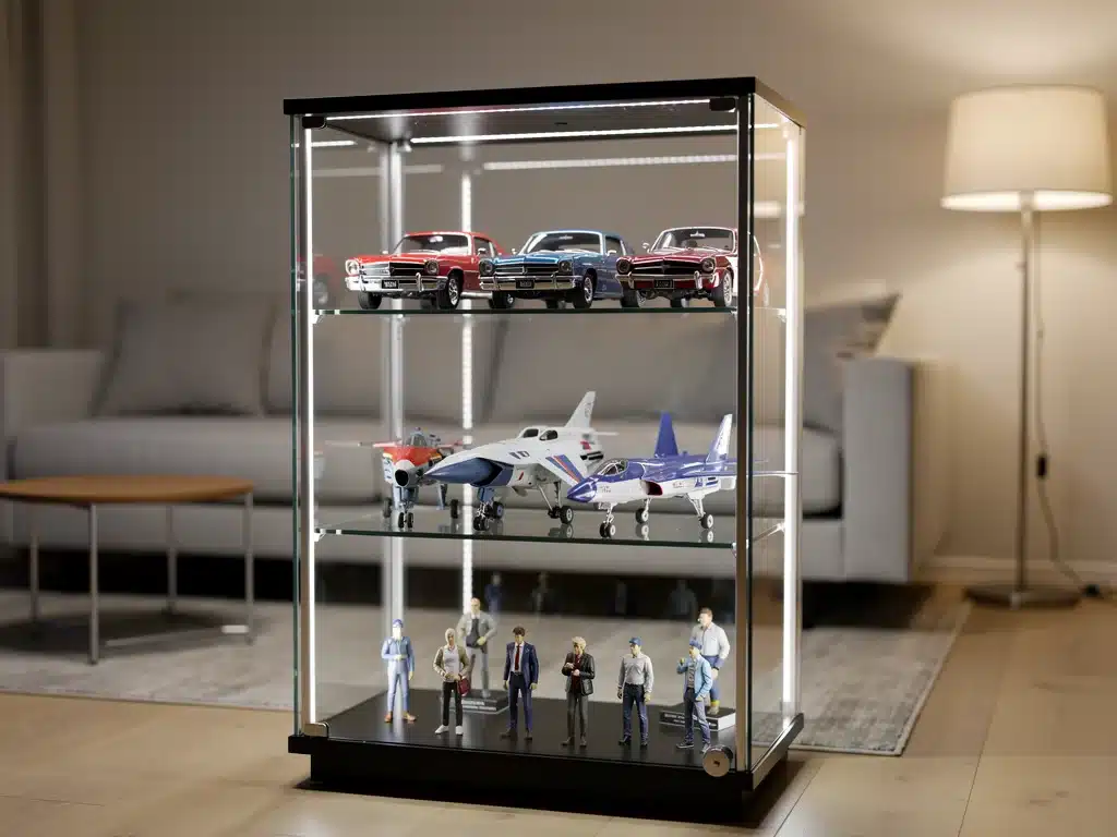 Maximizing Scale Model Display in Small Spaces 2026
