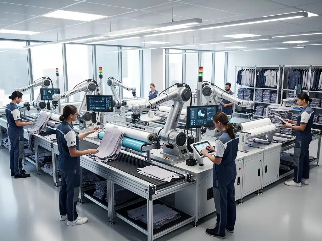 Micro-factories for Apparel: US Localized Production Surges by 2026
