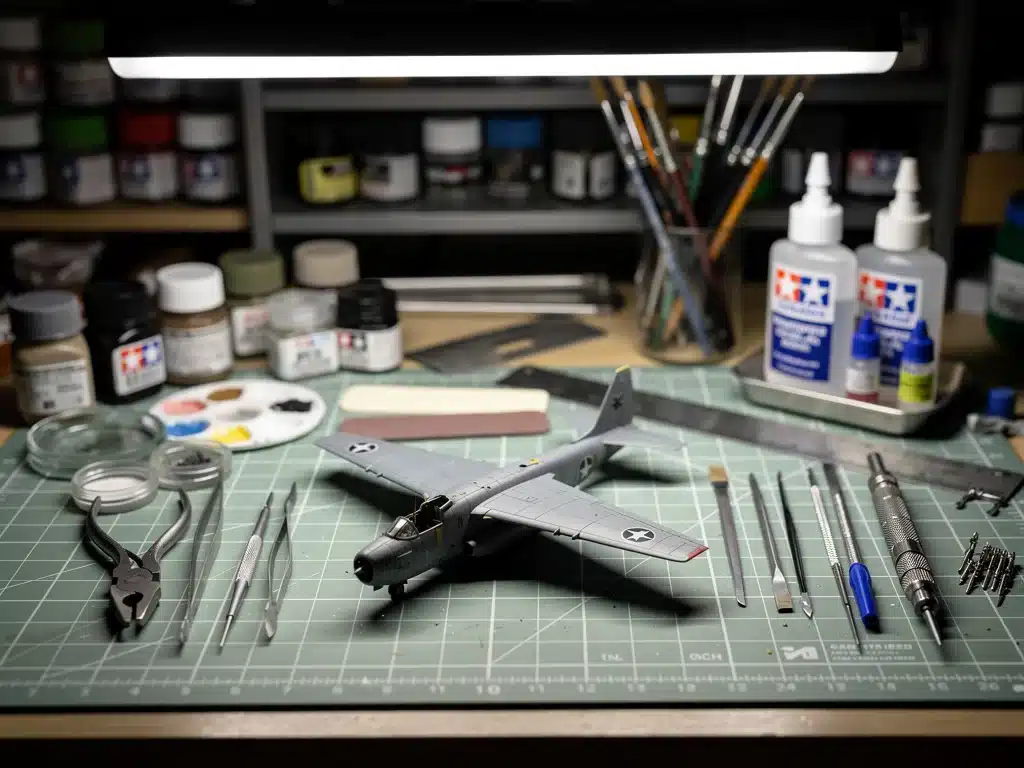 Essential Tools for Scale Model Assembly: Top 10 Picks for 2026