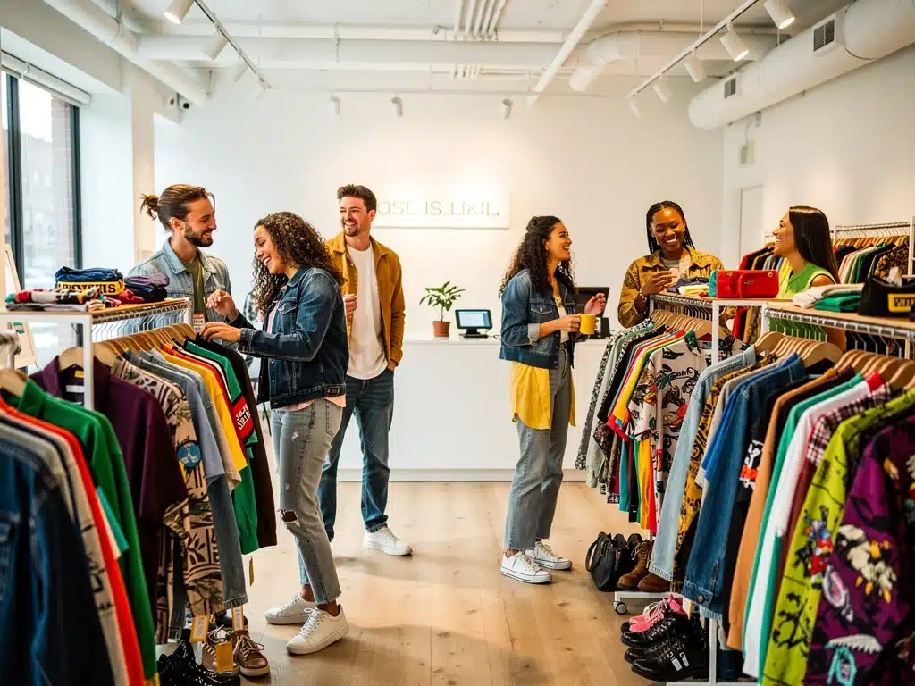 Resale Revolution: Secondhand Apparel Capturing 15% of US Fashion by 2026