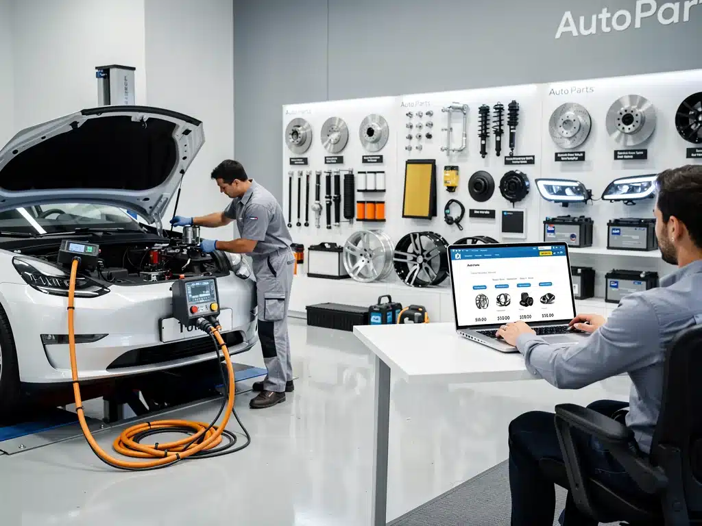 US Automotive Aftermarket: $350B by 2026, Key Growth Areas
