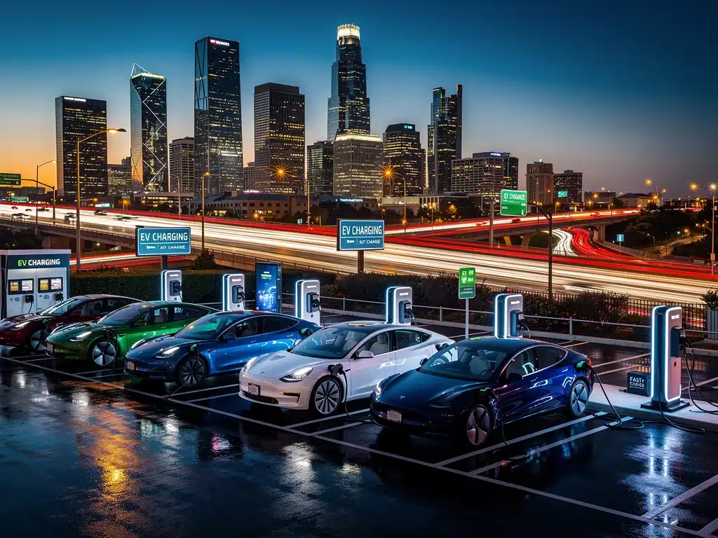 US Government Incentives Boost EV Infrastructure 25% by 2026