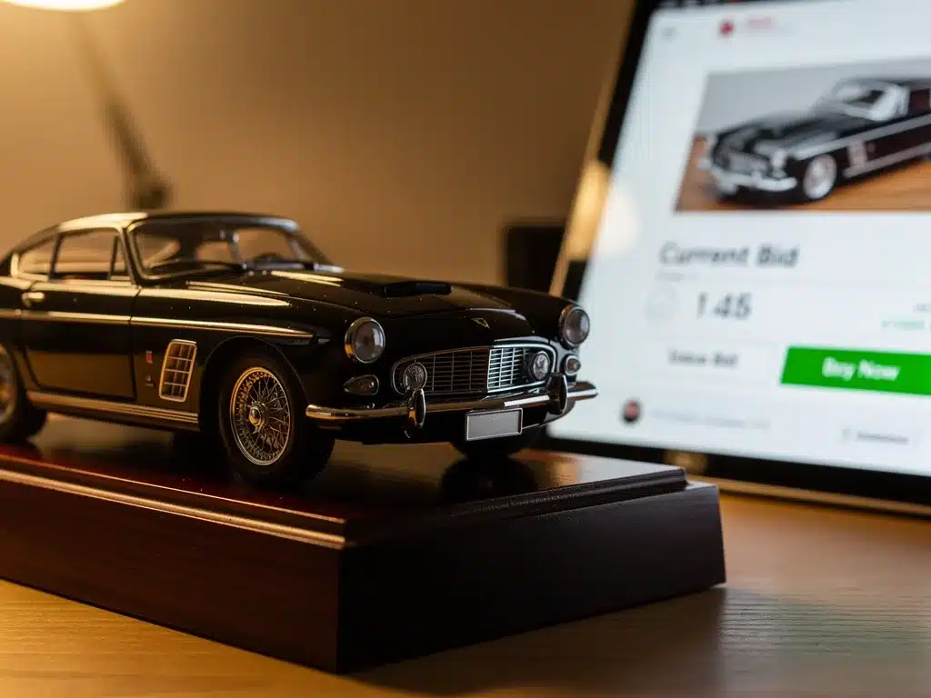 Navigating Online Scale Model Auctions: 3 Key Strategies