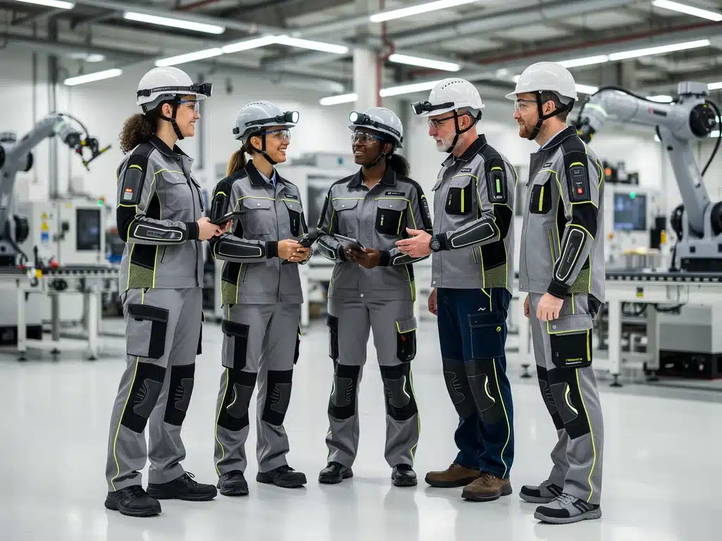 Workwear Innovations 2026: Safety & Comfort in US Industrial Apparel